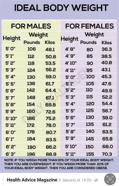 yuporn 5'9 ideal weight